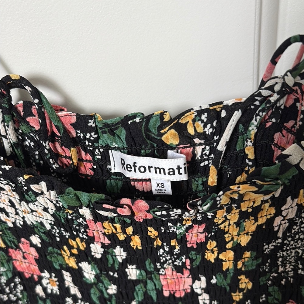 Reformation Sable Dress - Picture 4 of 5